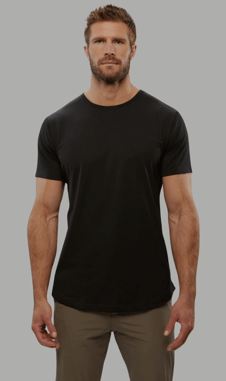 Camiseta Basica Masculina Frente