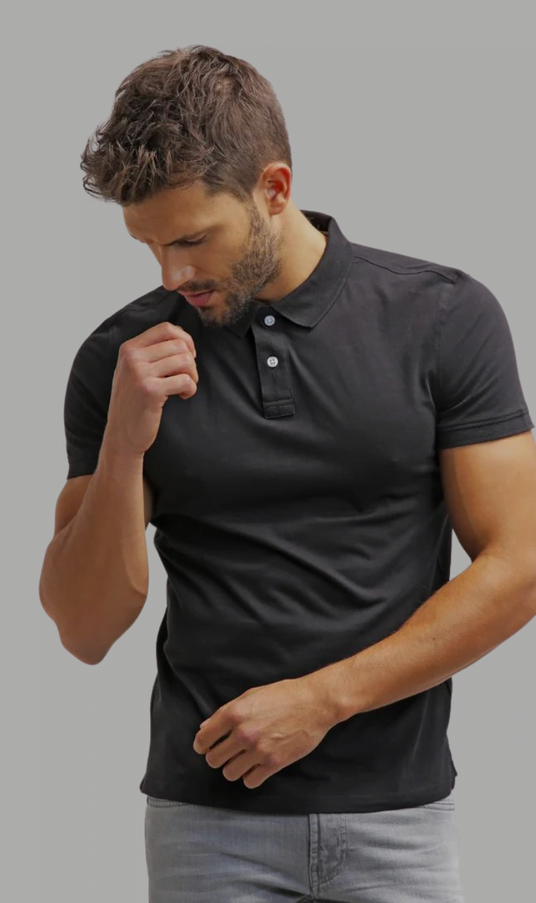 Camiseta Polo Frente