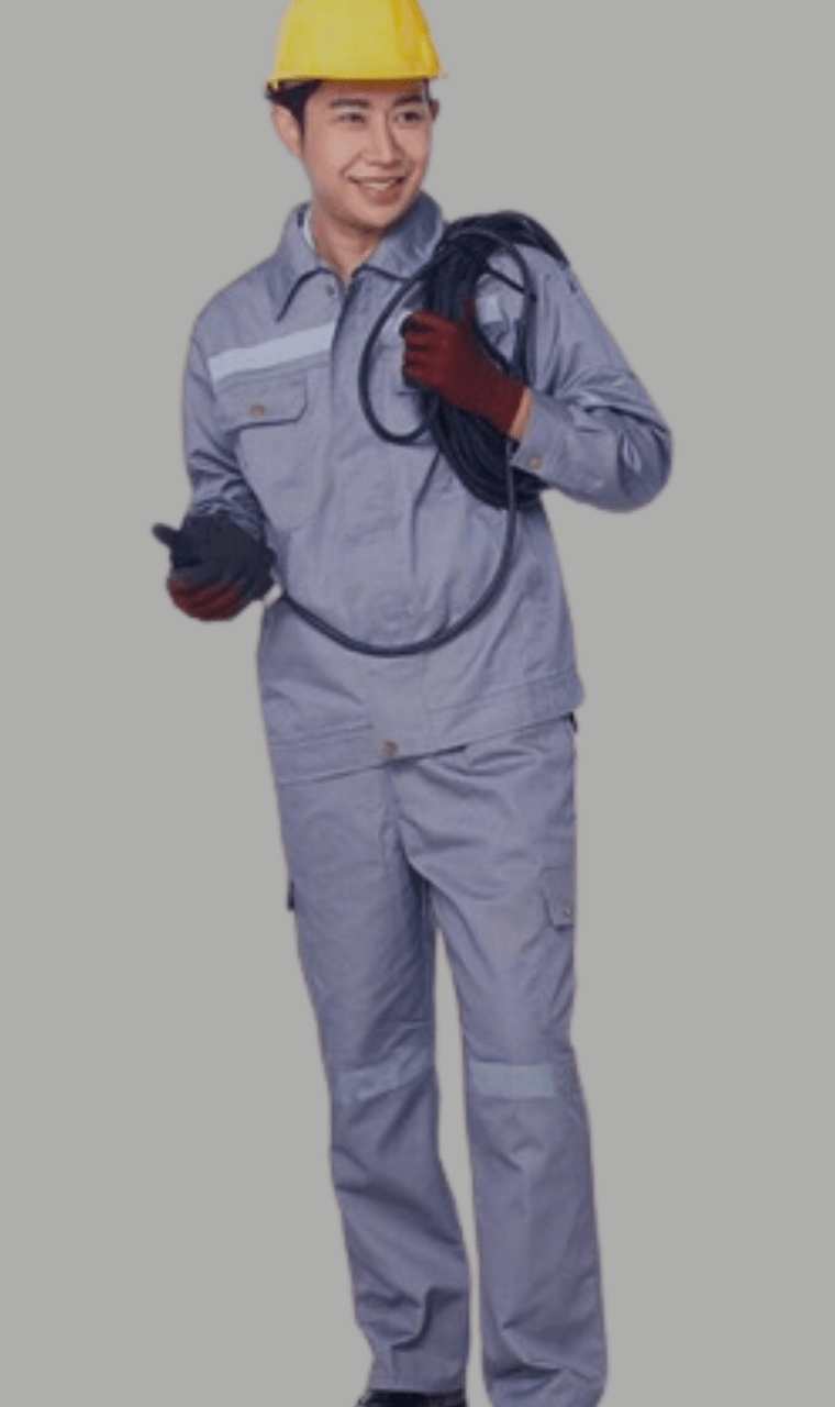 Uniforme Industrial frente